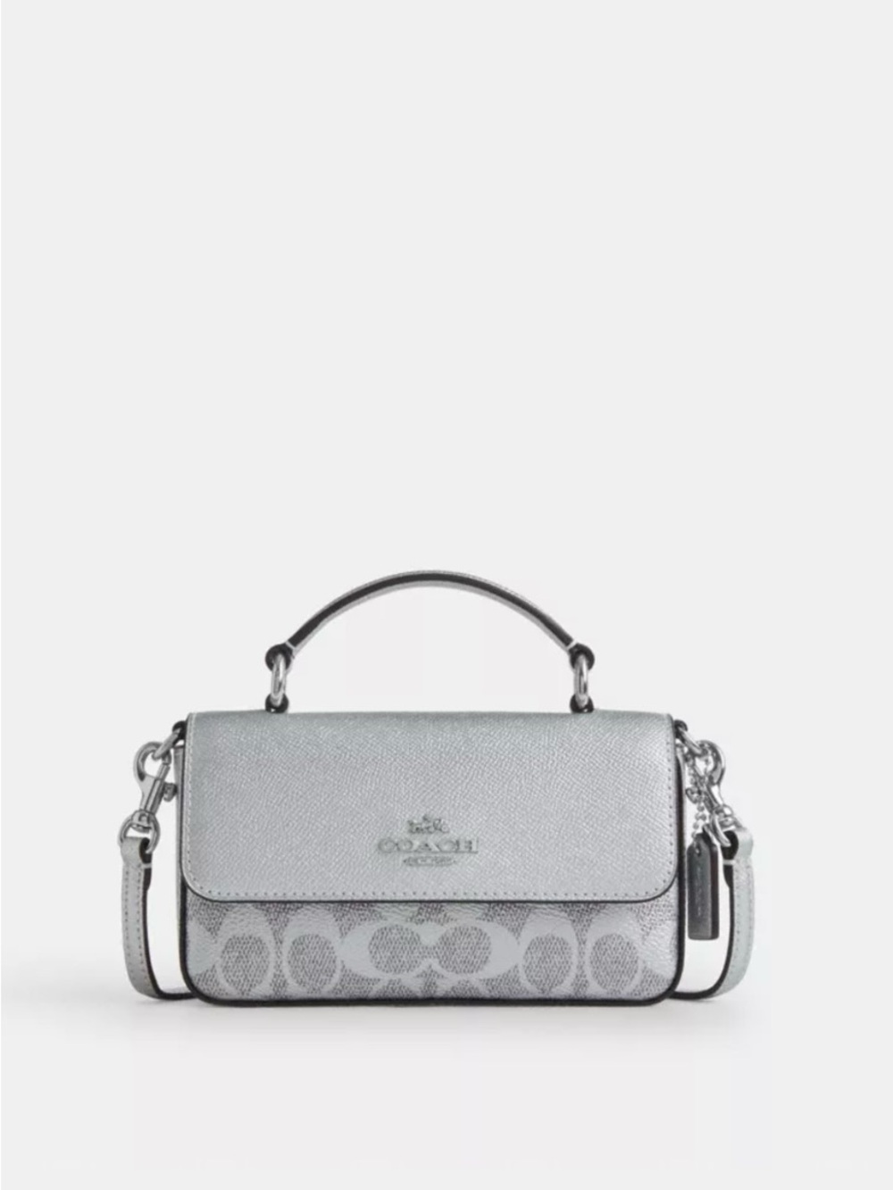 Coach Silver Josie Crossbody- CCK68